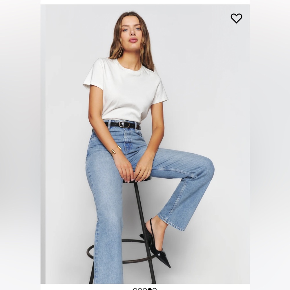 NWT Reformation Selena high rise jeans size 29 - Picture 5 of 9